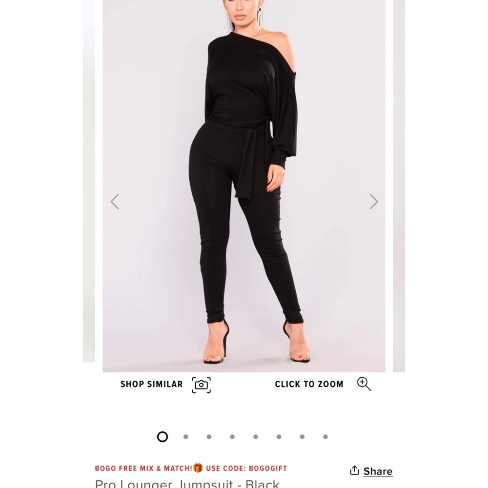 Fashion Nova jumpsuit